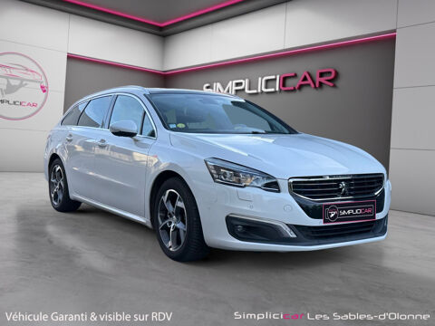 Peugeot 508 SW 2.0 BlueHDi 180ch S&S EAT6 Allure 2017 occasion Les Sables-d'Olonne 85340