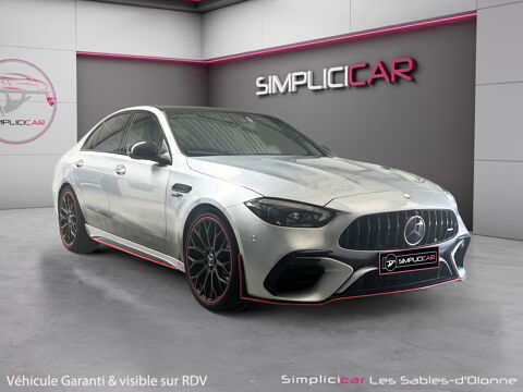 Mercedes Classe C AMG 63 S E Performance 9G-Tronic 4Matic+ 2023 occasion Les Sables-d'Olonne 85340