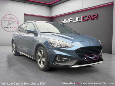 Ford Focus 1.0 EcoBoost 125 S&S Active 2022 occasion Les Sables-d'Olonne 85340