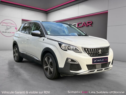 Peugeot 3008 1.6 THP 165ch S&S EAT6 Crossway 2017 occasion Les Sables-d'Olonne 85340