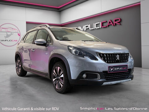 Peugeot 2008 1.2 PureTech 110ch S&S EAT6 Allure 2018 occasion Les Sables-d'Olonne 85340