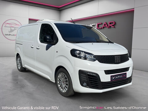 Fiat Scudo SCUDO FOURGON 2.0 MULTIJET 145 LONG PRO LOUNGE 2022 occasion Les Sables-d'Olonne 85340