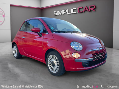 Fiat 500 1.2 8V 69 ch Lounge 2014 occasion Limoges 87000