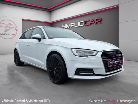 Audi A3 Sportback 35 TDI 150 S tronic 7 Design Luxe 2019 occasion Limoges 87000
