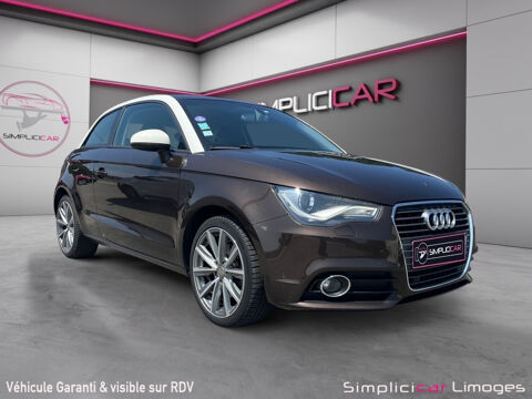 Audi A1 1.4 TFSI 122 Ambition Luxe 2014 occasion Limoges 87000