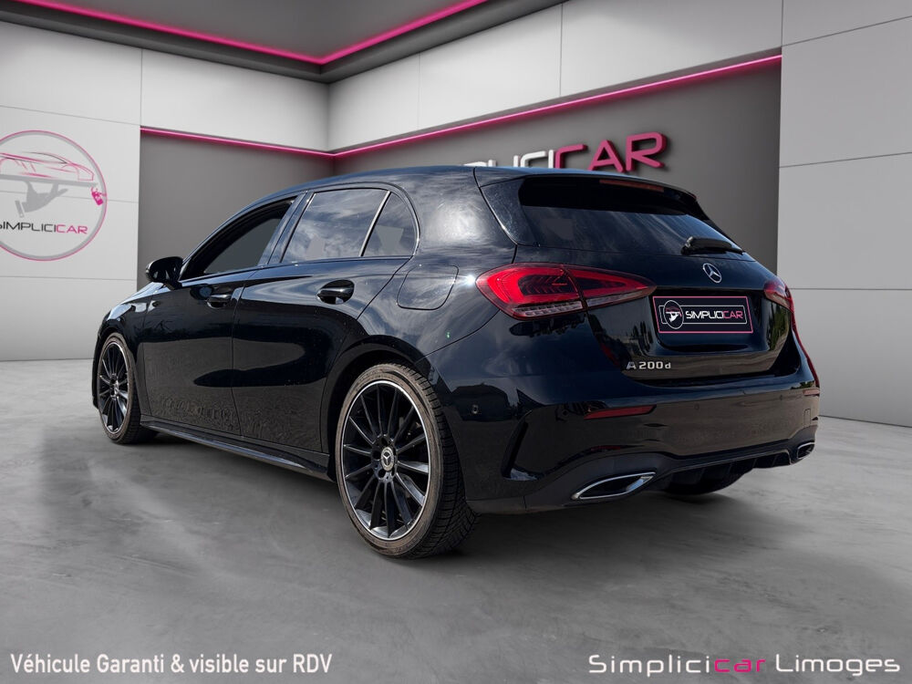Classe A 200 d 8G-DCT AMG Line 2020 occasion 87000 Limoges