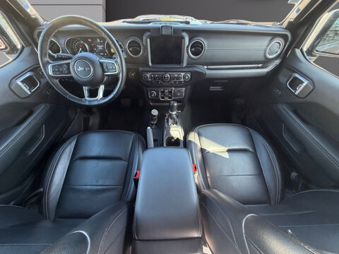 Wrangler Unlimited 4xe 2.0 l T 380 ch PHEV 4x4 BVA8 Overland 2022 occasion 87000 Limoges