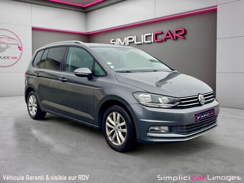 Volkswagen Touran 1.6 TDI 110 BMT Confortline 5pl DSG7 2016 occasion Limoges 87000