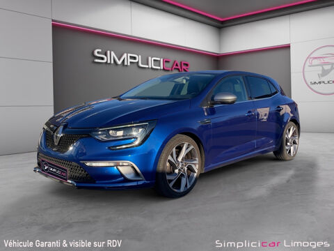 Renault Megane IV M&eacute;gane IV Berline TCe 205 Energy EDC GT 2015 occasion Limoges 87000