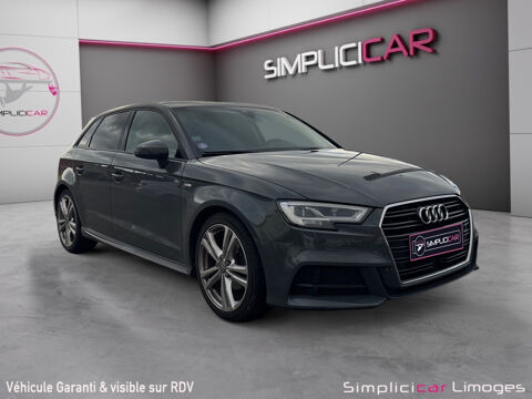 Audi A3 Sportback 35 TFSI CoD 150 S tronic 7 S Line Plus 2019 occasion Limoges 87000