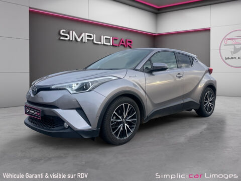 Toyota C-HR Hybride 122h Distinctive 2017 occasion Limoges 87000