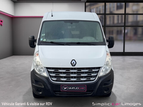 Master MASTER FGN L3H2 3.5t 2.3 dCi 125 CONFORT EURO 5 2013 occasion 87000 Limoges
