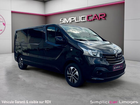 Renault Divers TRAFIC CA L2H1 1200 KG DCI 145 ENERGY E6 2017 occasion Limoges 87000