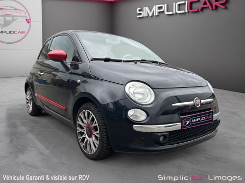 Fiat 500 1.2 8V 69 ch Lounge 2015 occasion Limoges 87000