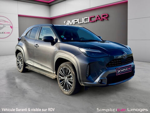 Toyota Yaris Cross Hybride 116h 2WD Dynamic Business + Programme Be 2024 occasion Limoges 87000