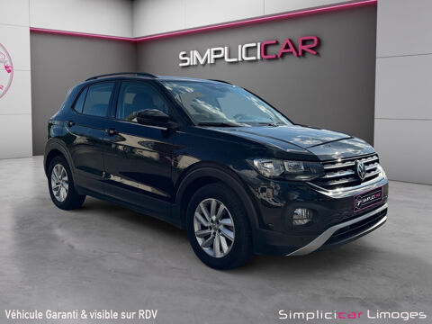 Volkswagen T-Cross 1.0 TSI 95 Start/Stop BVM5 Lounge 2019 occasion Limoges 87000