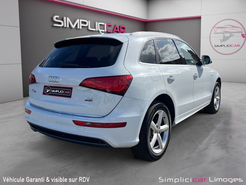 Q5 2.0 TDI Clean Diesel 190 Quattro S Line 2014 occasion 87000 Limoges
