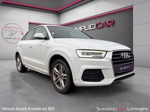 Audi Q3 2.0 TDI Ultra 150 ch S line 2016 occasion Limoges 87000
