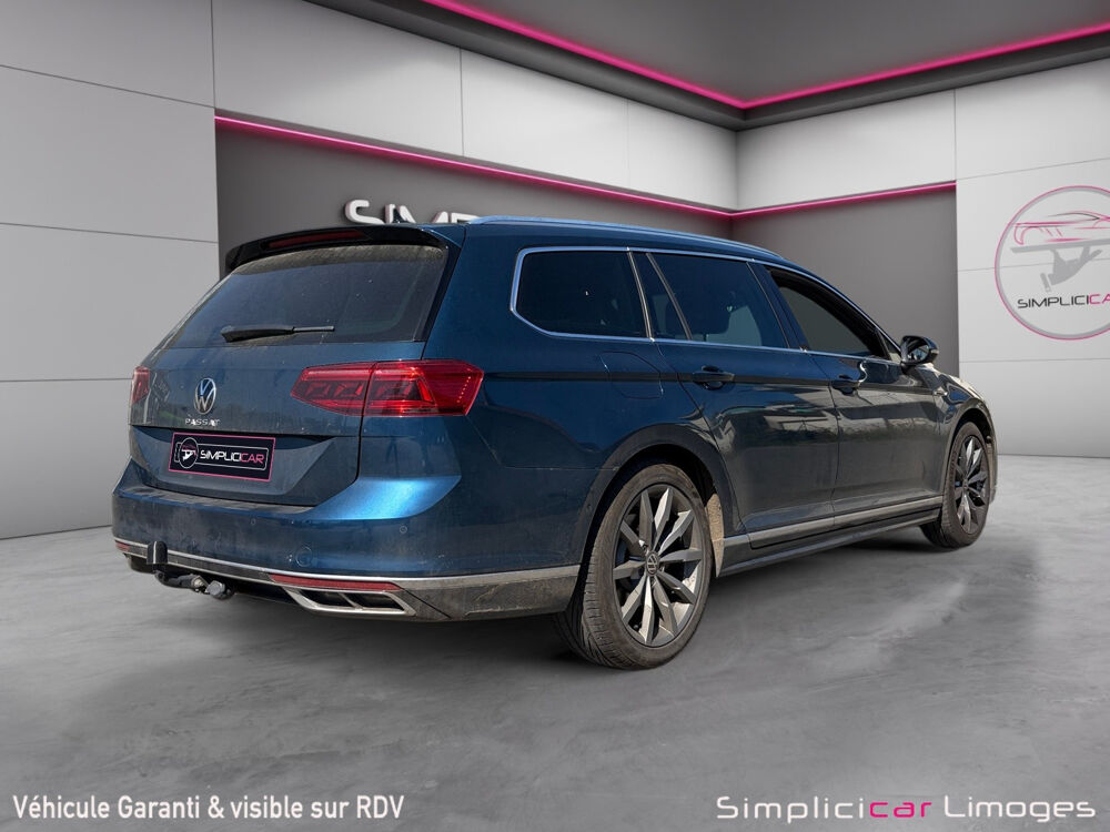 Passat SW 2.0 TDI EVO SCR 150 DSG7 R-Line 2021 occasion 87000 Limoges