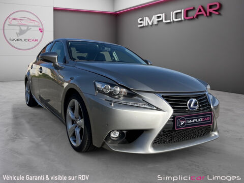 Lexus IS 300h Executive 2016 occasion Limoges 87000