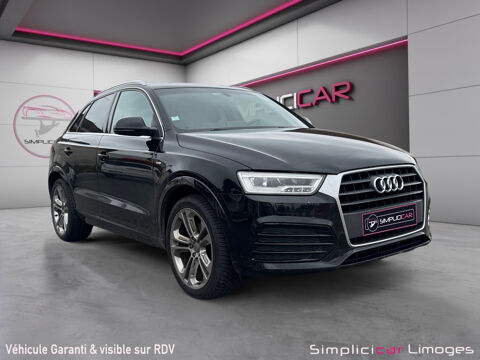 Audi Q3 2.0 TDI Ultra 150 ch S line 2017 occasion Limoges 87000