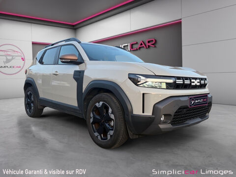 Dacia Duster III 1.6 HYBRID 140 4X2 EXTREME BVA 2024 occasion Limoges 87000