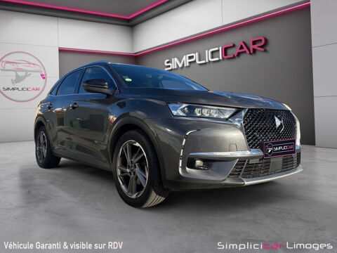 Citro&euml;n DS7 Crossback BlueHDi 180 EAT8 Grand Chic 2018 occasion Limoges 87000