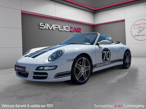 911 (997) 911 Carrera 4S Cabriolet 3.8i 2008 occasion 87000 Limoges