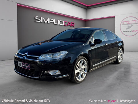 Citro&euml;n C5 HDi 200 FAP Exclusive+ A 2015 occasion Limoges 87000