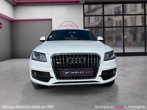Q5 2.0 TDI Clean Diesel 190 Quattro S Line 2014 occasion 87000 Limoges