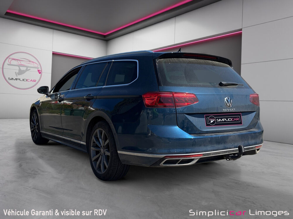 Passat SW 2.0 TDI EVO SCR 150 DSG7 R-Line 2021 occasion 87000 Limoges