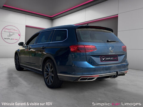 Passat SW 2.0 TDI EVO SCR 150 DSG7 R-Line 2021 occasion 87000 Limoges