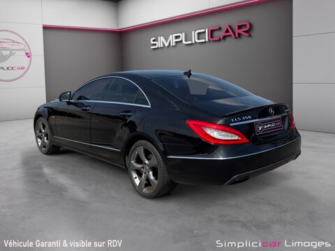 Classe CLS 350 CDI BlueEfficiency 2012 occasion 87000 Limoges