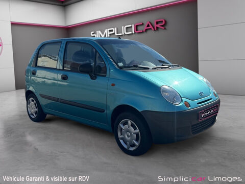 Daewoo Matiz 2004 occasion Limoges 87000