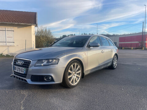 Audi A4 Avant 2.0 TDI 143 DPF S line 2010 occasion Limoges 87000