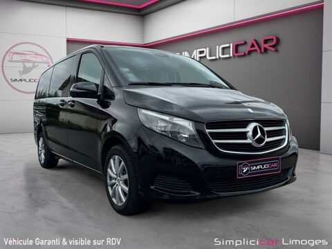 Mercedes Classe V Compact 250 d 7G-TRONIC PLUS Executive 2017 occasion Limoges 87000