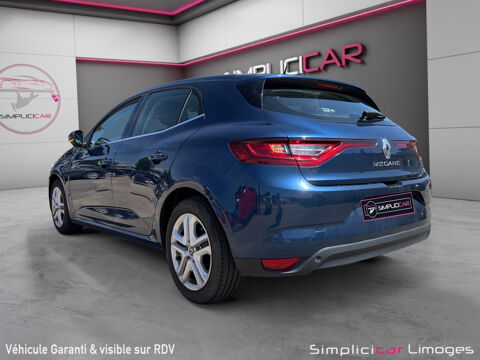 Megane IV M&eacute;gane IV Berline dCi 110 Energy EDC Zen 2017 occasion 87000 Limoges