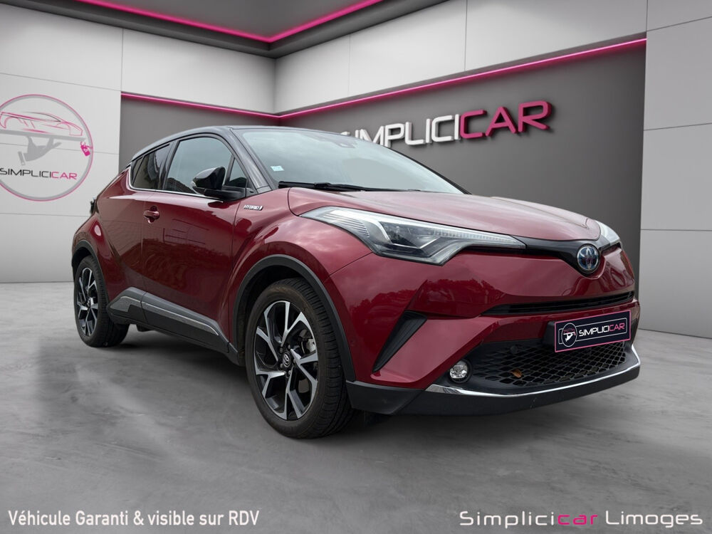 C-HR Hybride 122h Dynamic 2019 occasion 87000 Limoges