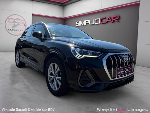 Audi Q3 Sportback 35 TDI 150 ch S tronic 7 S line 2020 occasion Limoges 87000