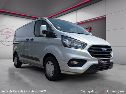 Ford Transit Custom TRANSIT CUSTOM FOURGON 340 L2H2 2.0 ECOBLUE 130 TREND BUSINE 2020 occasion Limoges 87000
