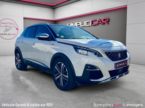 Peugeot 3008 2.0 BlueHDi 180ch S&S EAT6 GT 2017 occasion Limoges 87000