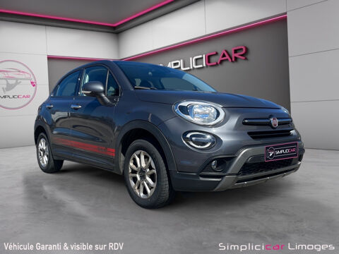 Fiat 500 X 500X 1.6 Multijet 120 ch City Cross 2018 occasion Limoges 87000