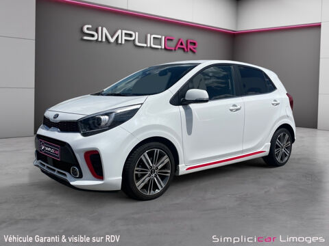Kia Picanto 1.2 essence MPi 84 ch BVM5 GT Line 2019 occasion Limoges 87000
