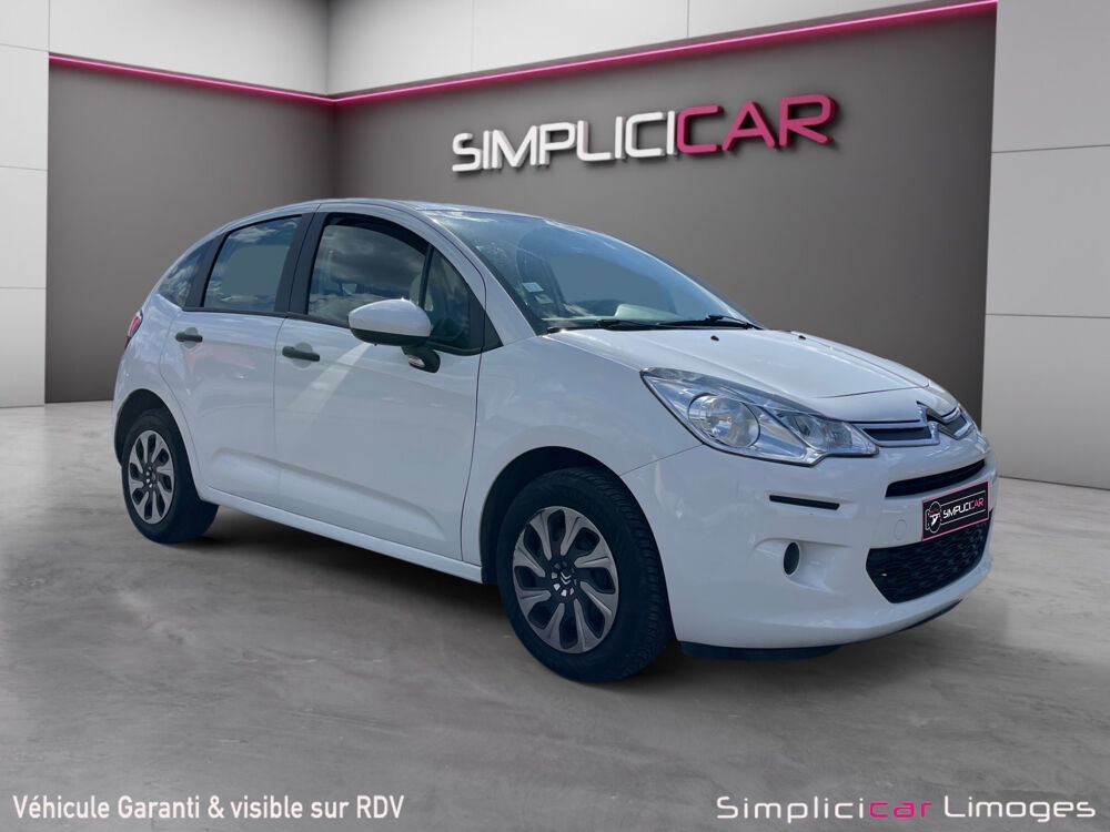 C3 PureTech 68 Confort Business 2016 occasion 87000 Limoges