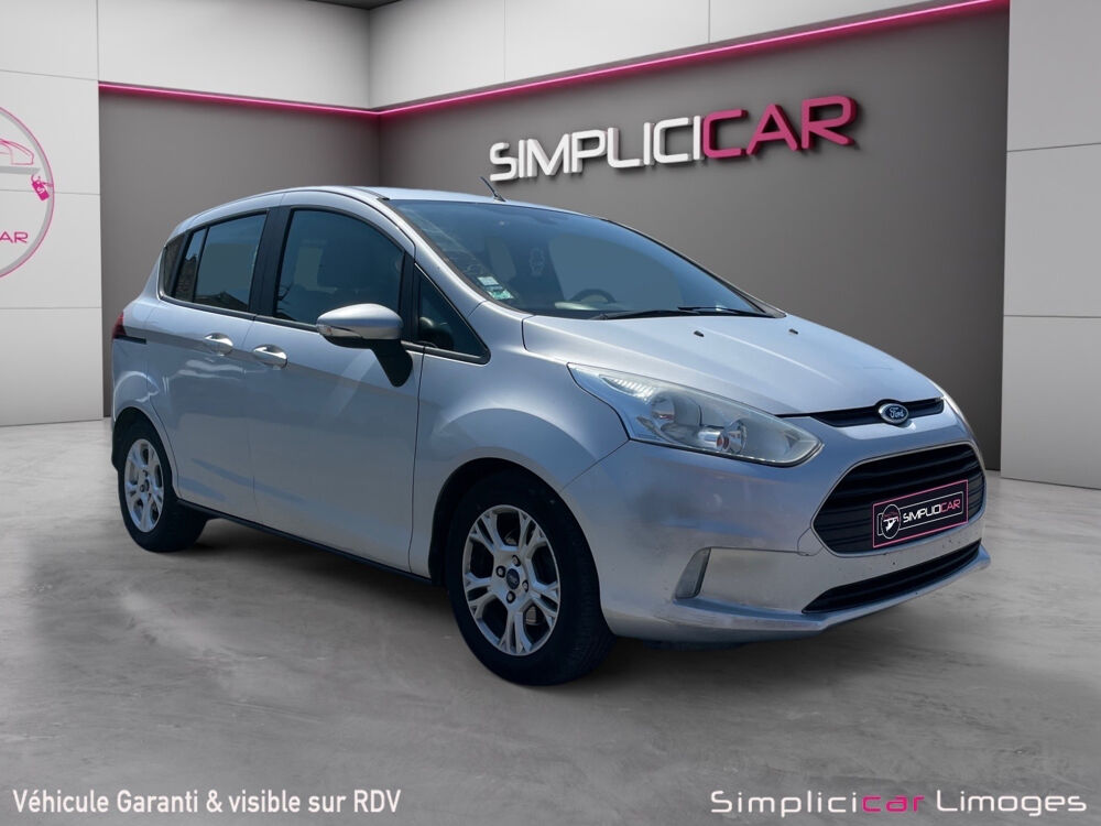 B-max B-MAX 1.0 EcoBoost 100 S&S Edition 2015 occasion 87000 Limoges