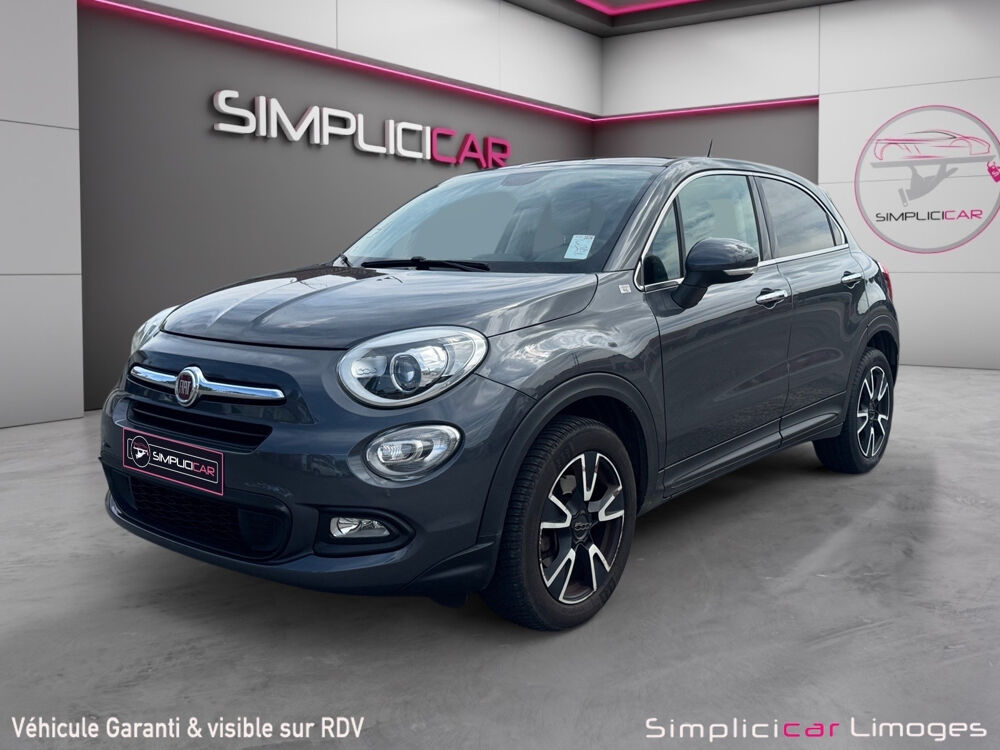 500 X 500X E-Torq 1.6 110 ch Urban Rock 2016 occasion 87000 Limoges