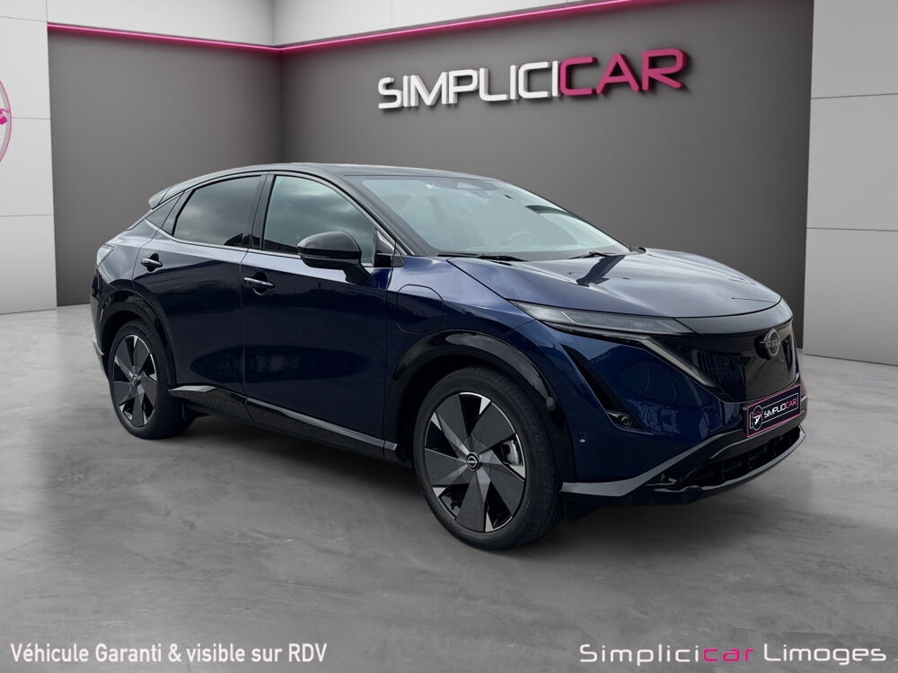 Ariya Electrique 87kWh e-4ORCE 306 ch Evolve 2023 occasion 87000 Limoges