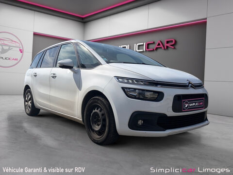 Citro&euml;n Grand C4 Picasso BlueHDi 120 S&S EAT6 Live 2017 occasion Limoges 87000