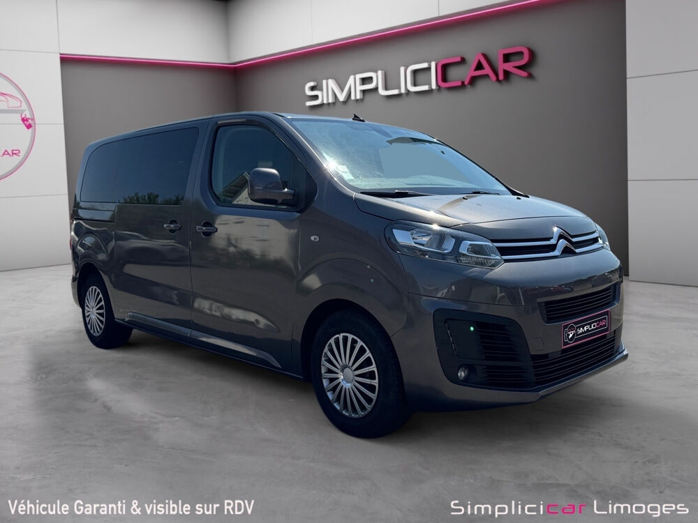 Jumpy JUMPY FGN M BLUEHDI 150 S&S BVM6 BUSINESS 2019 occasion 87000 Limoges
