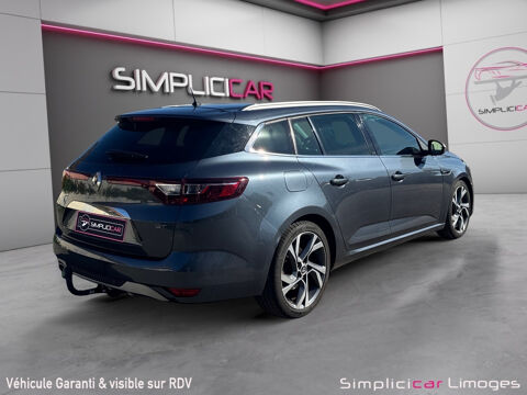 Megane IV Estate M&eacute;gane IV Estate dCi 165 Energy EDC GT 2017 occasion 87000 Limoges